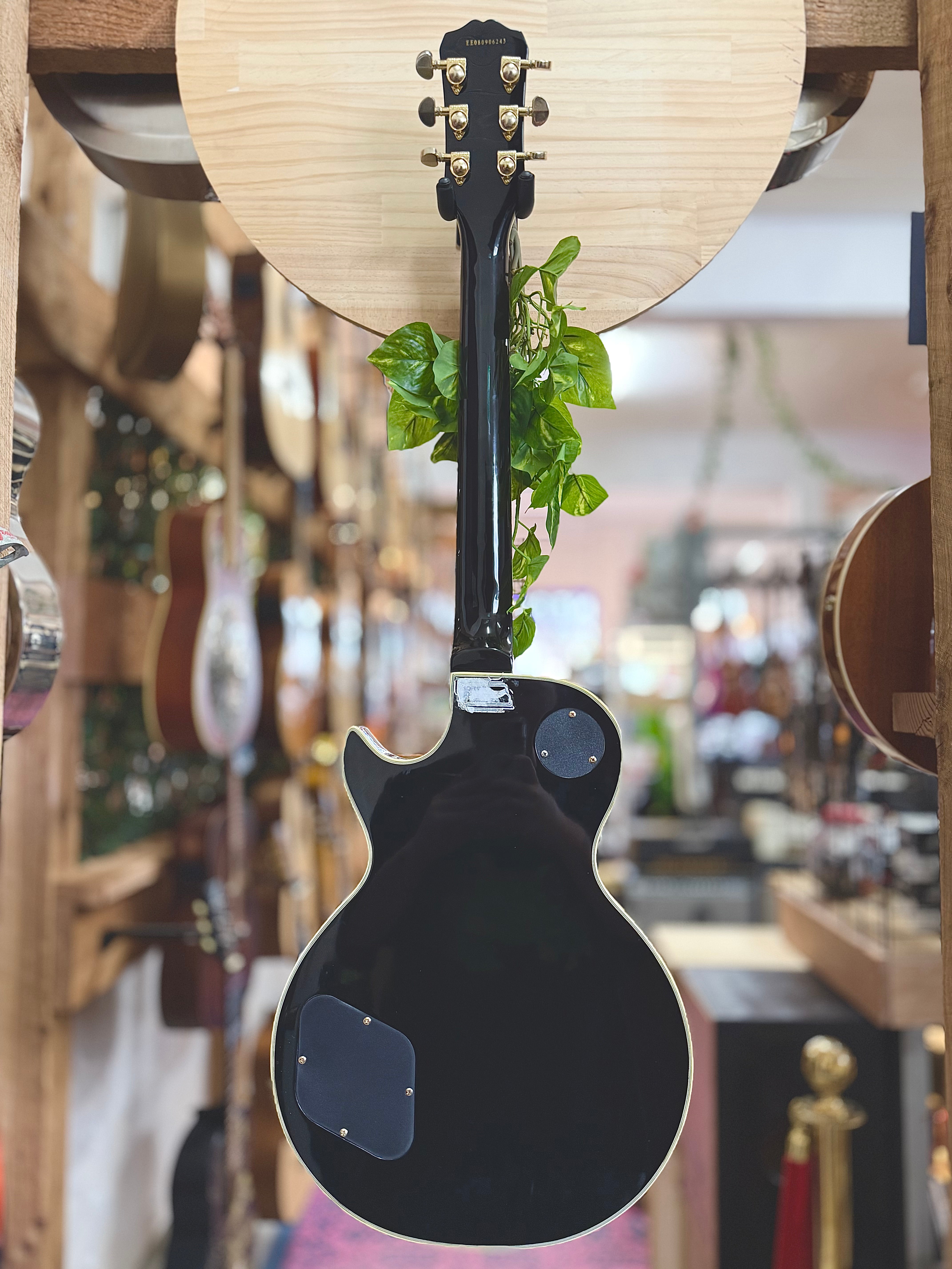 Epiphone | Les Paul Custom | Black | 2008 | Pre-Loved Epiphone | Les Paul Custom | Black | 2008 | Pre-Loved